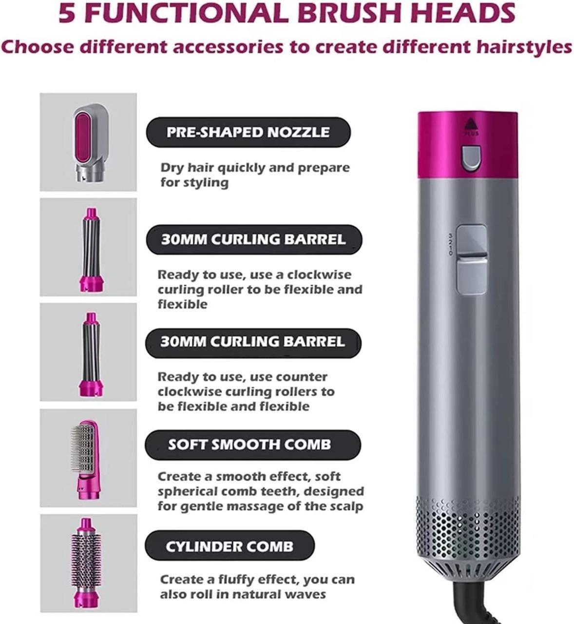 5 IN 1 Hair Dryer