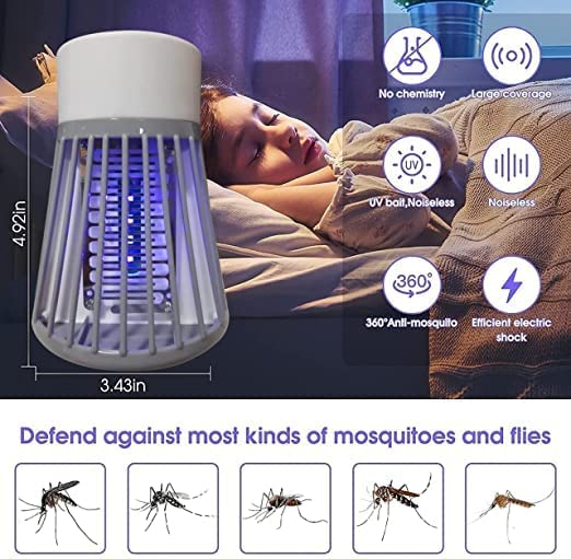 LED Mosquito Killer Machine Trap Lamp
