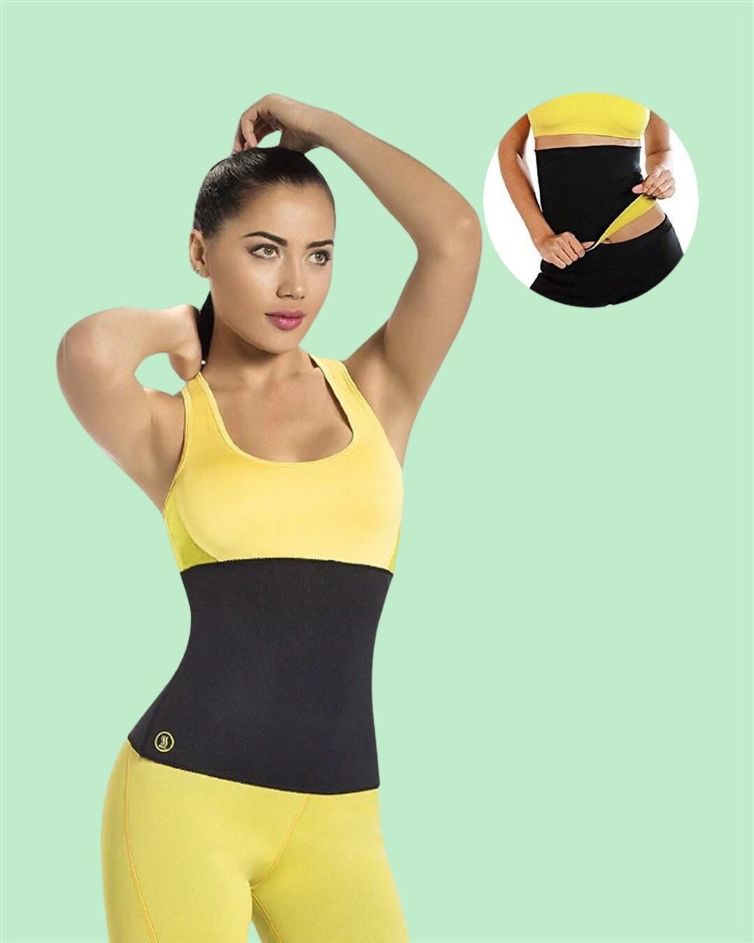 Sweat Belt- Belly Fat Burner For Men & Women