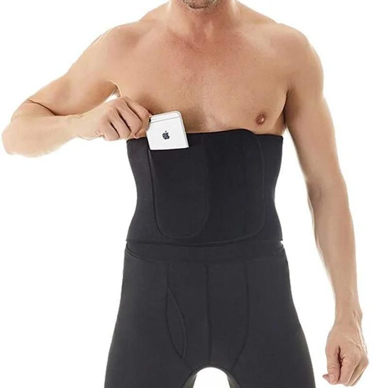 Sweat Belt- Belly Fat Burner For Men & Women