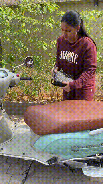 Portable Baby Seat for Scooters