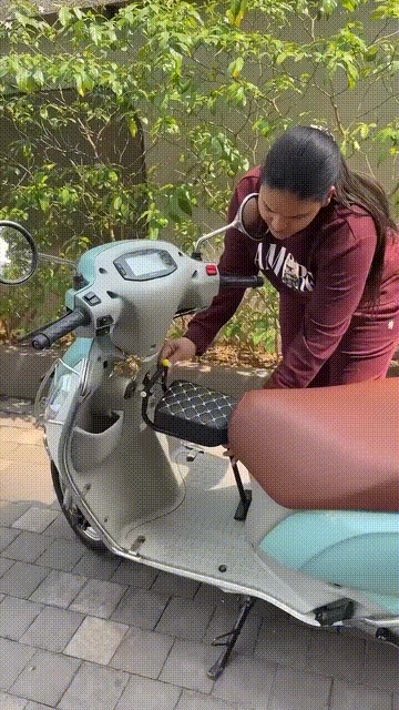Portable Baby Seat for Scooters
