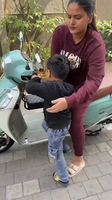 Portable Baby Seat for Scooters