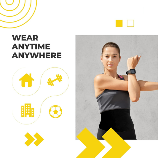 Sweat Belt- Belly Fat Burner For Men & Women