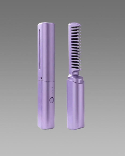 GlamEase™ Cordless Mini Hair Straightener