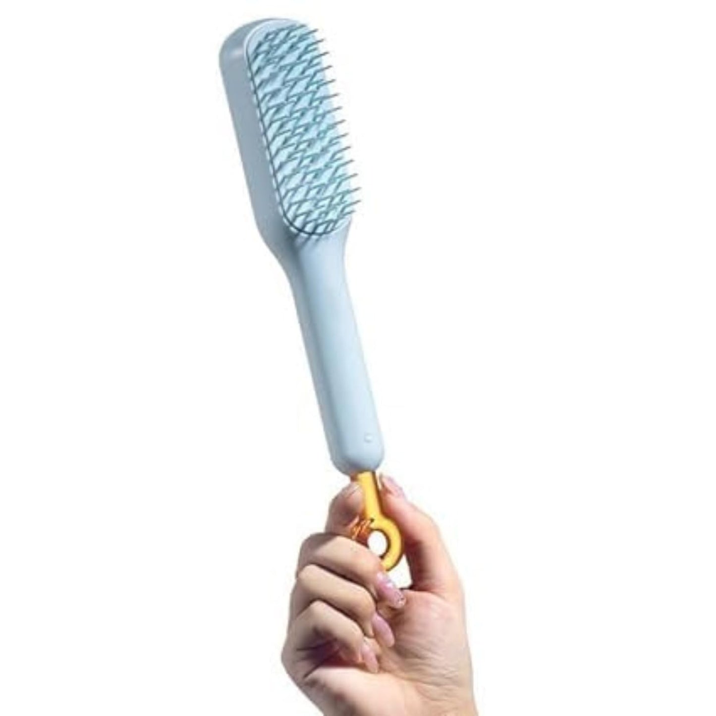 GlideEase™ Self-Cleaning Hair Brush