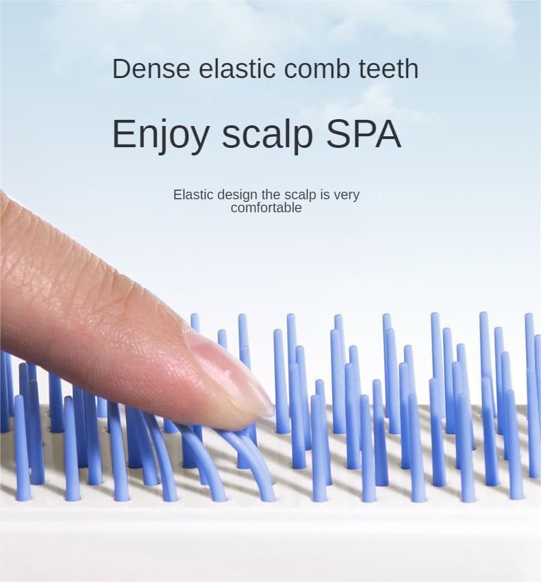 GlideEase™ Self-Cleaning Hair Brush