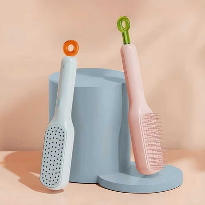 GlideEase™ Self-Cleaning Hair Brush