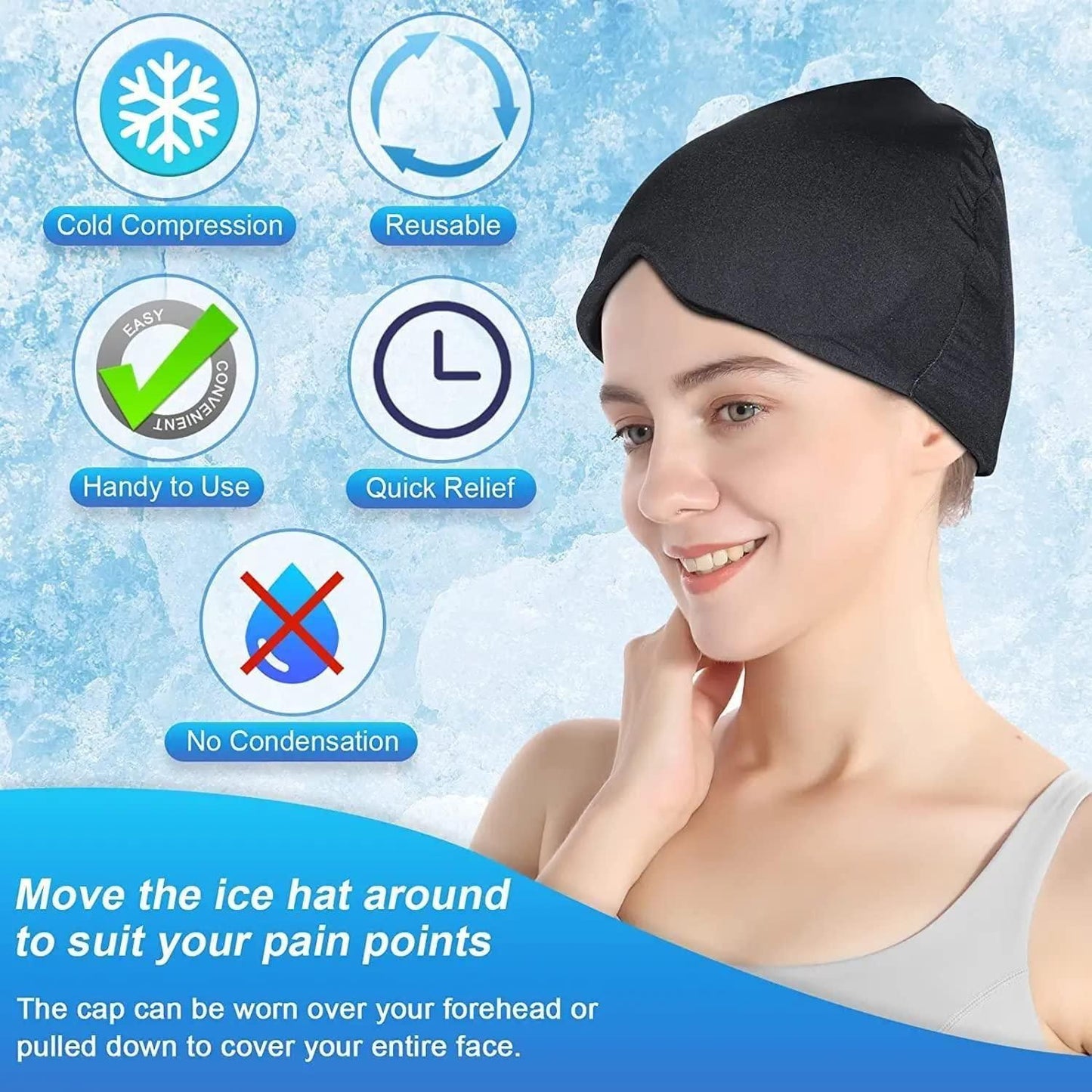 MigraFreeze™ Cooling Relief Cap