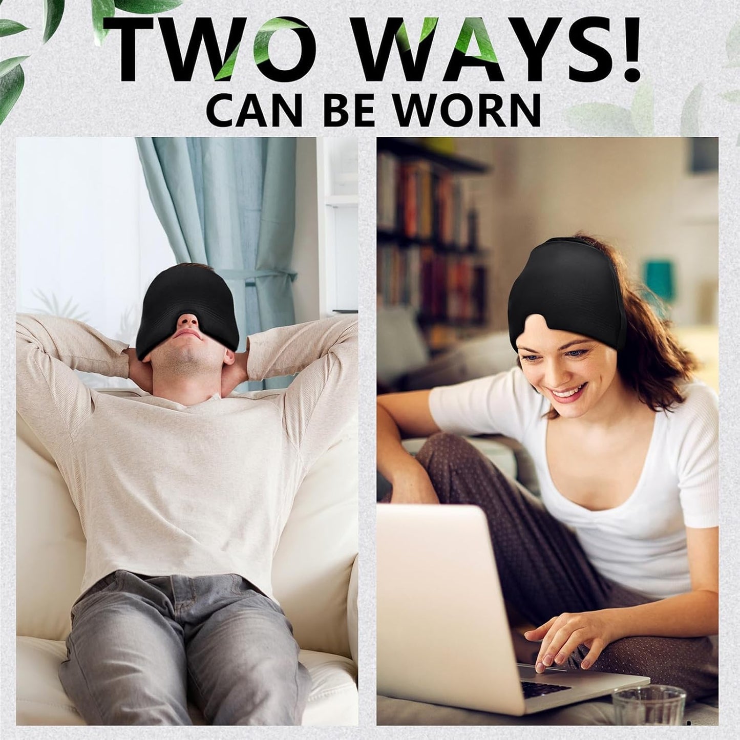 MigraFreeze™ Cooling Relief Cap