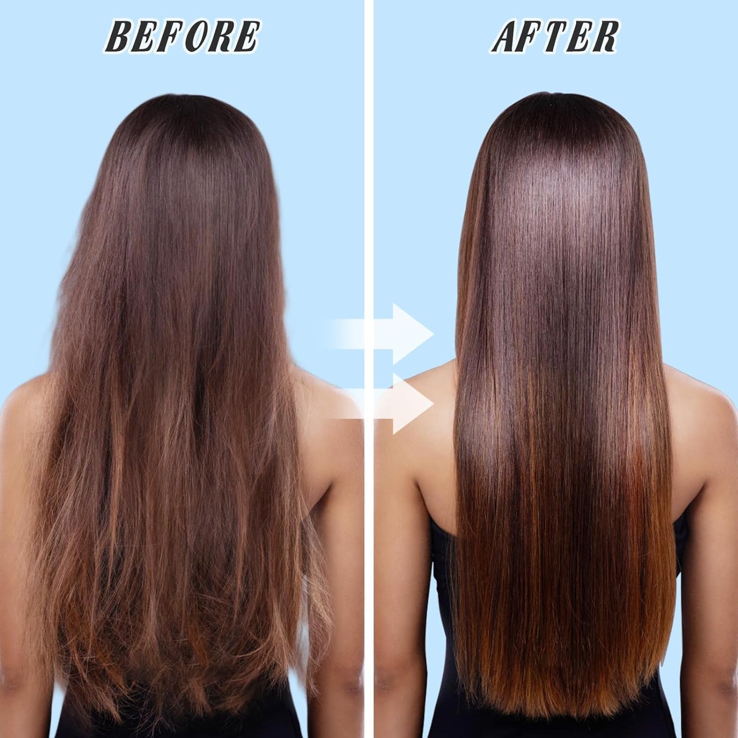 GlideEase™ Self-Cleaning Hair Brush