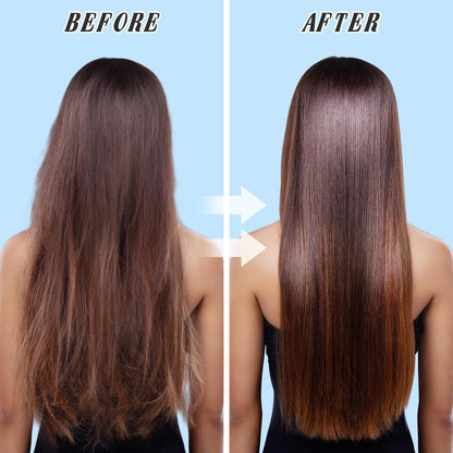 GlideEase™ Self-Cleaning Hair Brush