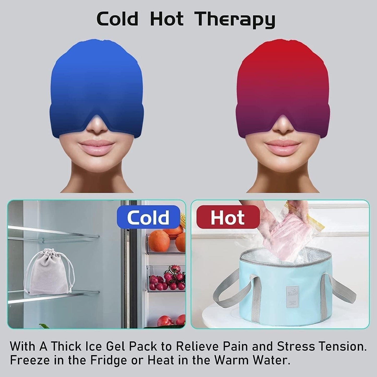 MigraFreeze™ Cooling Relief Cap
