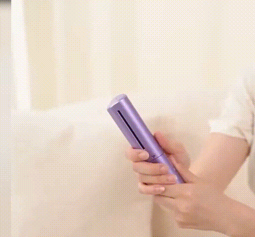 GlamEase™ Cordless Mini Hair Straightener