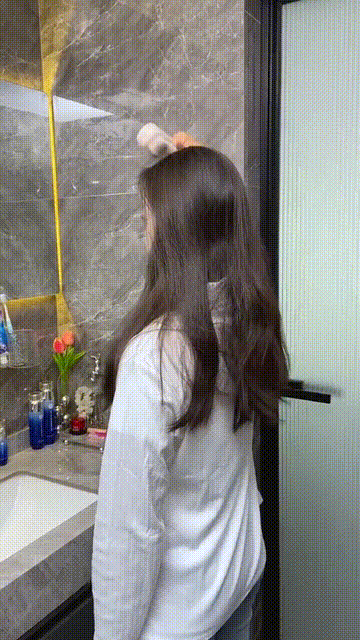 GlideEase™ Self-Cleaning Hair Brush